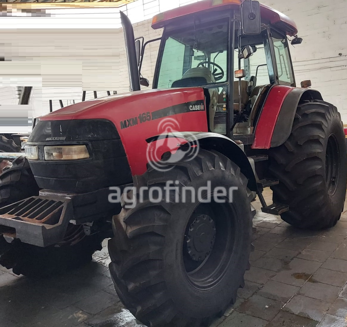 Trator Case Maxxum 165 Ano 2004 agrofinder